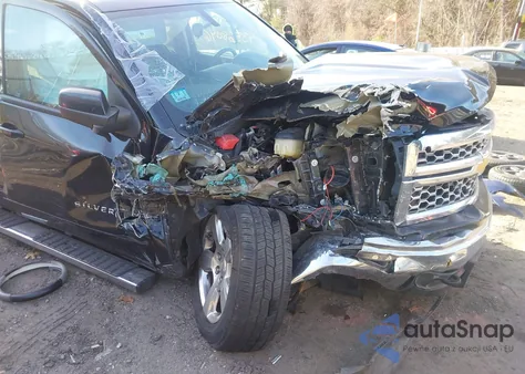 2015 Chevrolet Silverado 1500 1Lt from USA, damaged, VIN 1GCVKREC2FZ236340